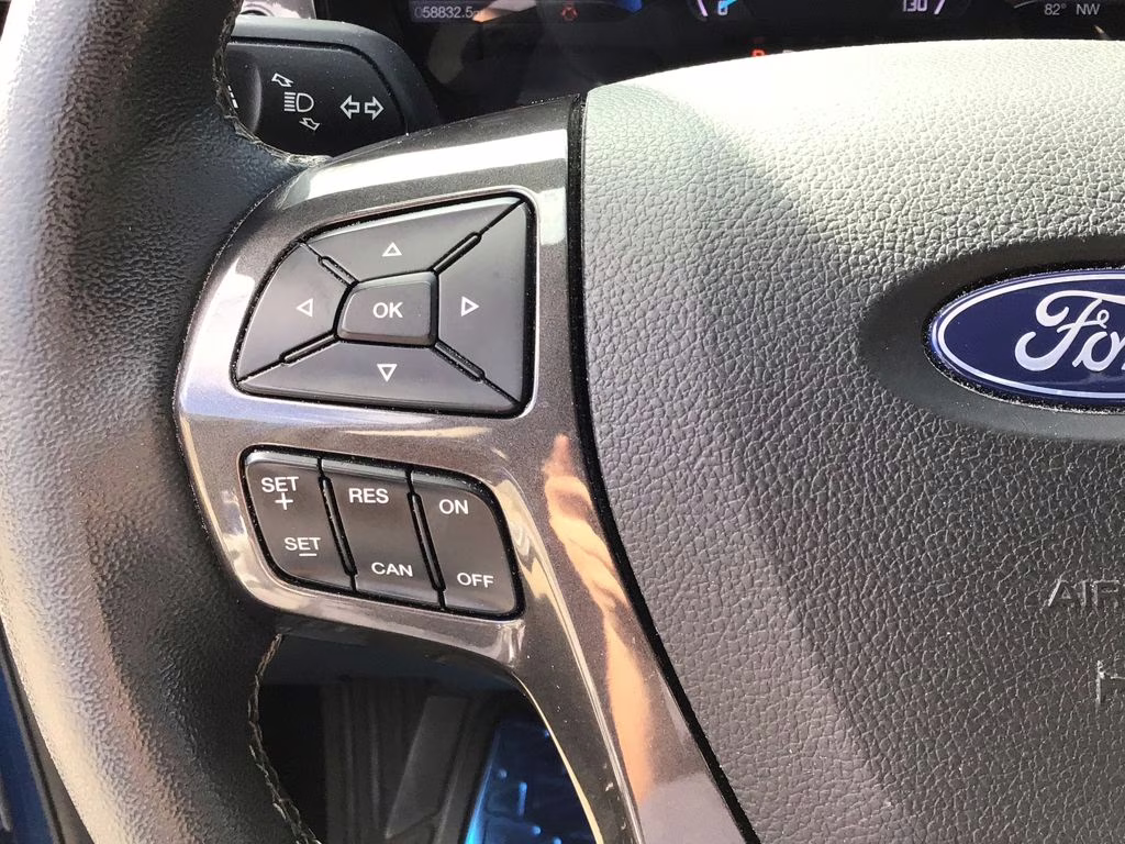 2020 Lightning Blue Metallic Ford Ranger Lariat RWD Truck