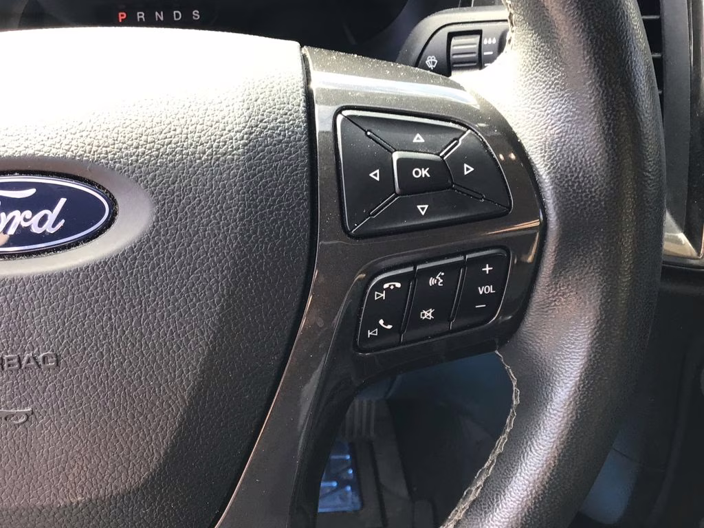 2020 Lightning Blue Metallic Ford Ranger Lariat RWD Truck