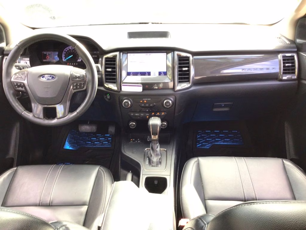 2020 Lightning Blue Metallic Ford Ranger Lariat RWD Truck