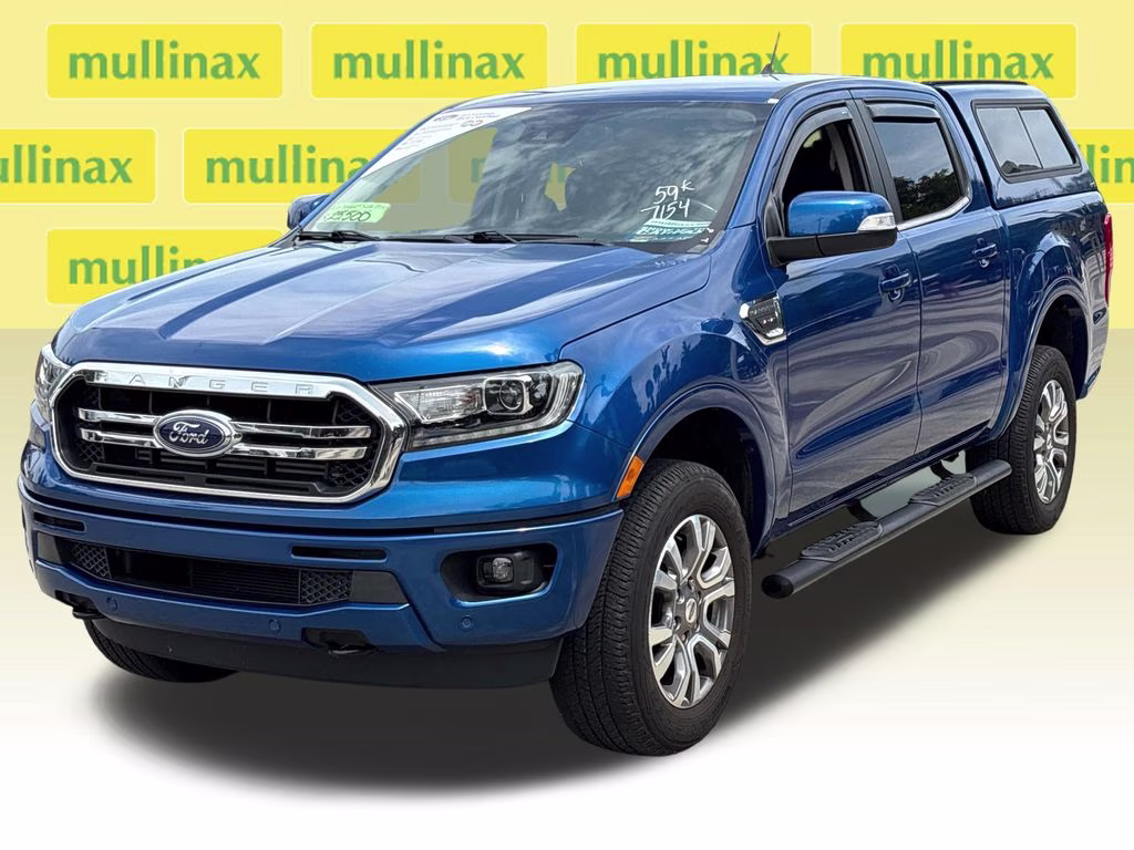 2020 Lightning Blue Metallic Ford Ranger Lariat RWD Truck