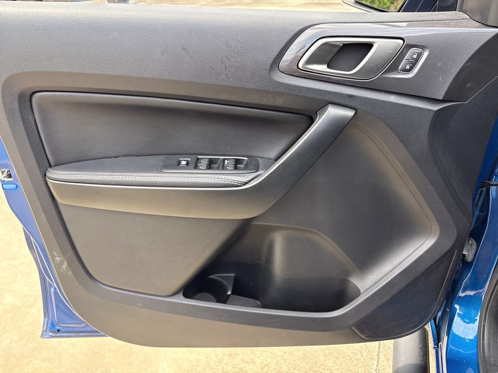 2020 Lightning Blue Metallic Ford Ranger Lariat RWD Truck