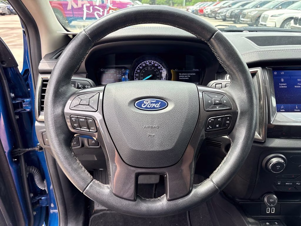 2020 Lightning Blue Metallic Ford Ranger Lariat RWD Truck