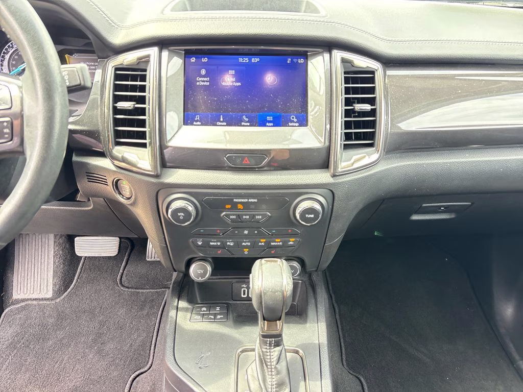 2020 Lightning Blue Metallic Ford Ranger Lariat RWD Truck