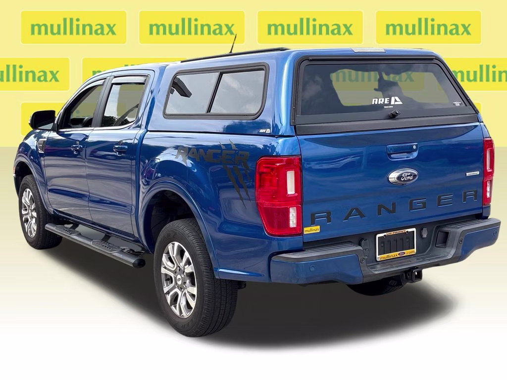 2020 Lightning Blue Metallic Ford Ranger Lariat RWD Truck