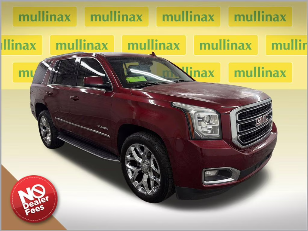 2018 Crimson Red Tintcoat GMC Yukon SLT RWD SUV