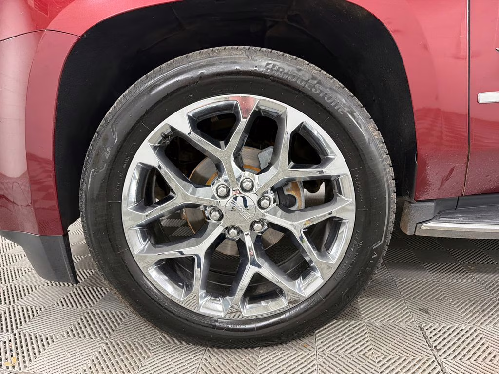 2018 Crimson Red Tintcoat GMC Yukon SLT RWD SUV