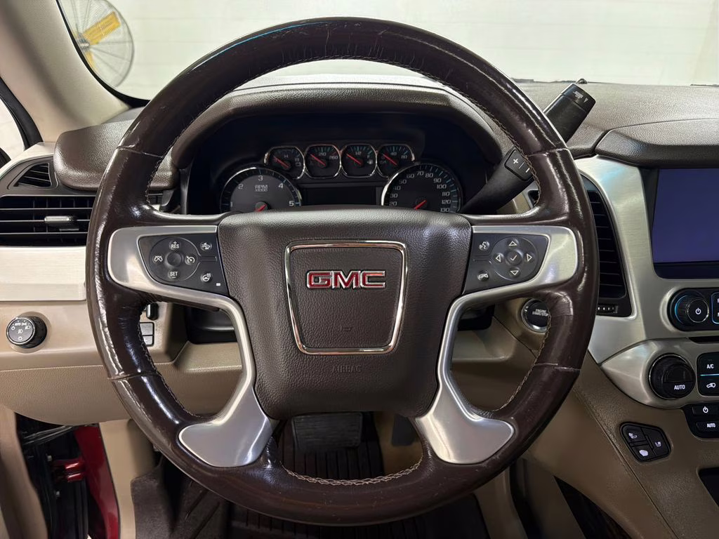 2018 Crimson Red Tintcoat GMC Yukon SLT RWD SUV