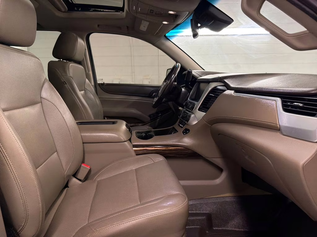 2018 Crimson Red Tintcoat GMC Yukon SLT RWD SUV