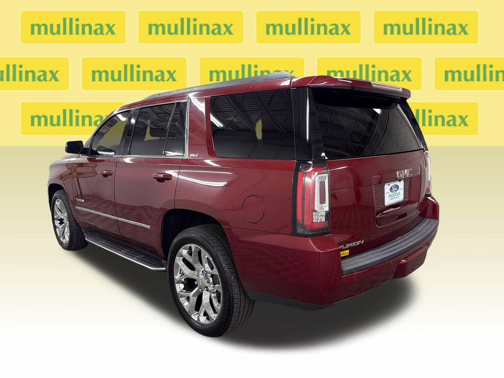 2018 Crimson Red Tintcoat GMC Yukon SLT RWD SUV