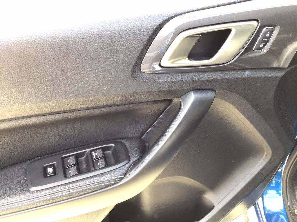 2020 Lightning Blue Metallic Ford Ranger Lariat RWD Truck