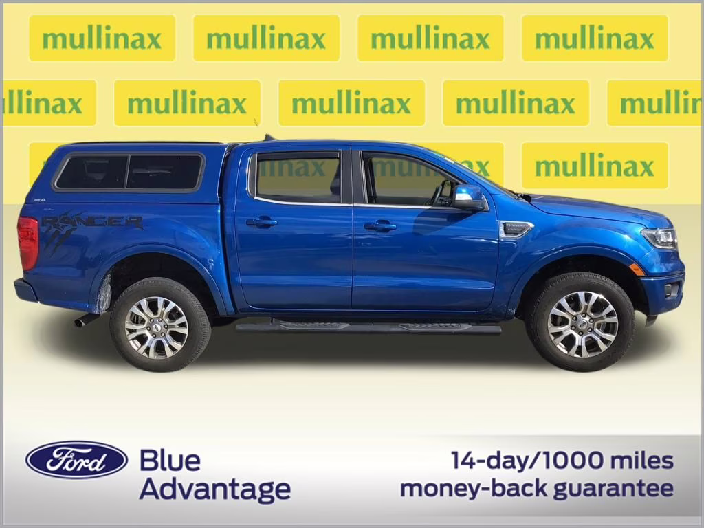 2020 Lightning Blue Metallic Ford Ranger Lariat RWD Truck