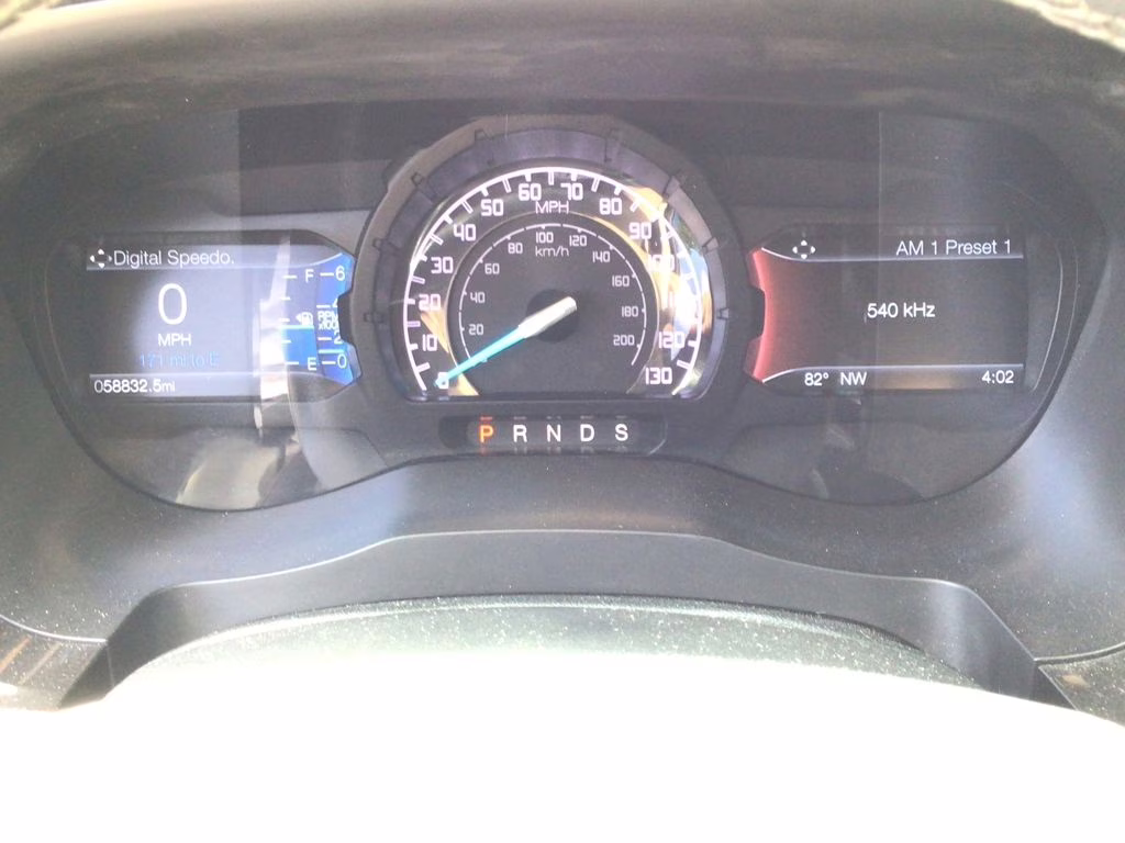 2020 Lightning Blue Metallic Ford Ranger Lariat RWD Truck