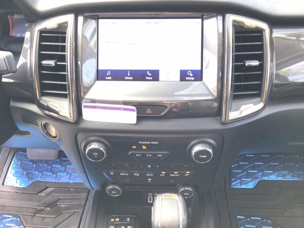 2020 Lightning Blue Metallic Ford Ranger Lariat RWD Truck