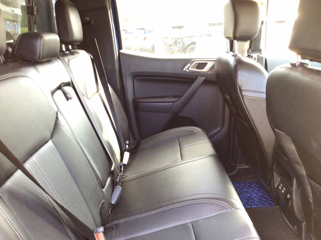 2020 Lightning Blue Metallic Ford Ranger Lariat RWD Truck