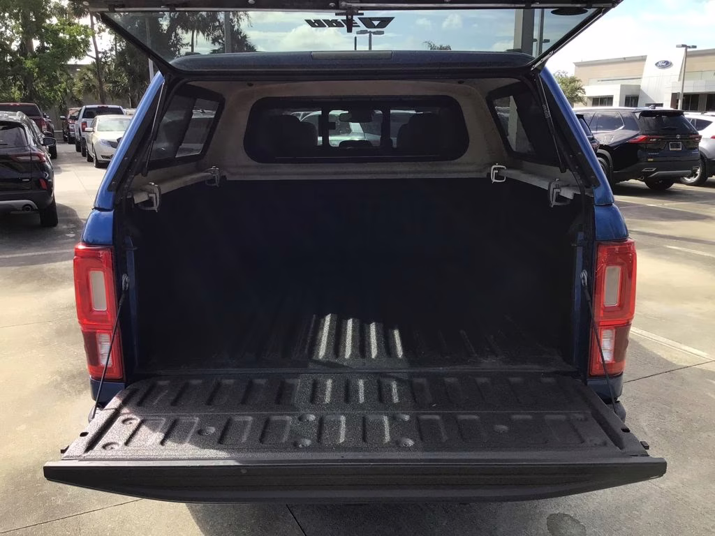 2020 Lightning Blue Metallic Ford Ranger Lariat RWD Truck