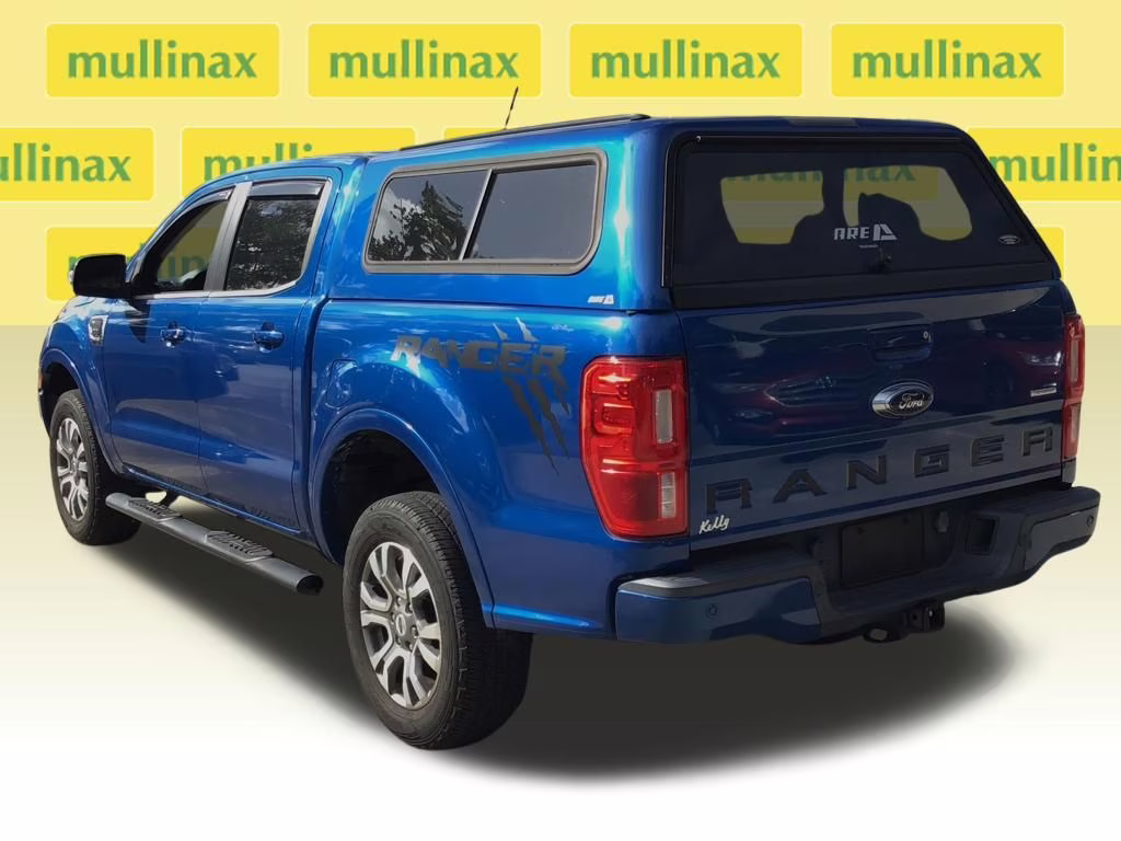 2020 Lightning Blue Metallic Ford Ranger Lariat RWD Truck