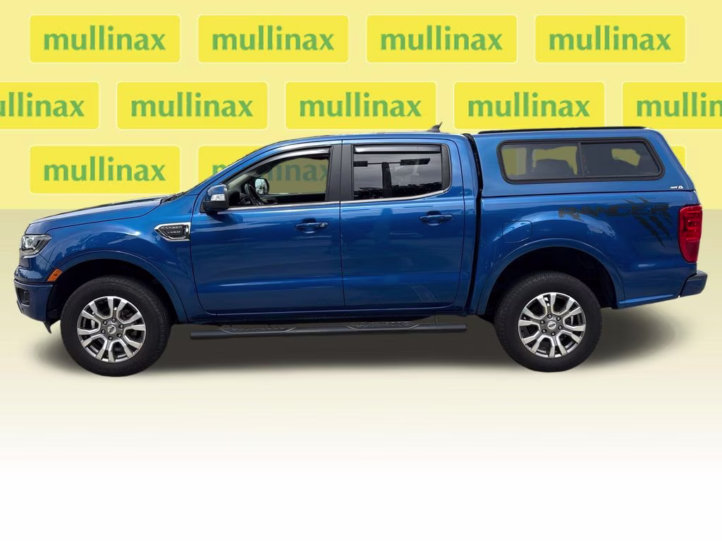 2020 Lightning Blue Metallic Ford Ranger Lariat RWD Truck