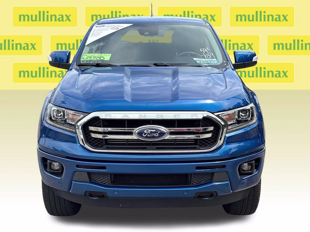 2020 Lightning Blue Metallic Ford Ranger Lariat RWD Truck