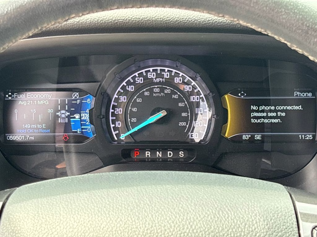 2020 Lightning Blue Metallic Ford Ranger Lariat RWD Truck