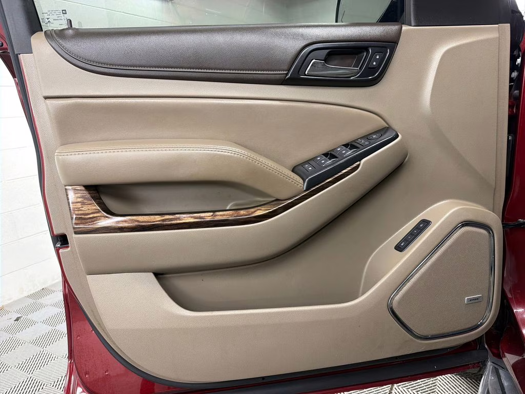 2018 Crimson Red Tintcoat GMC Yukon SLT RWD SUV
