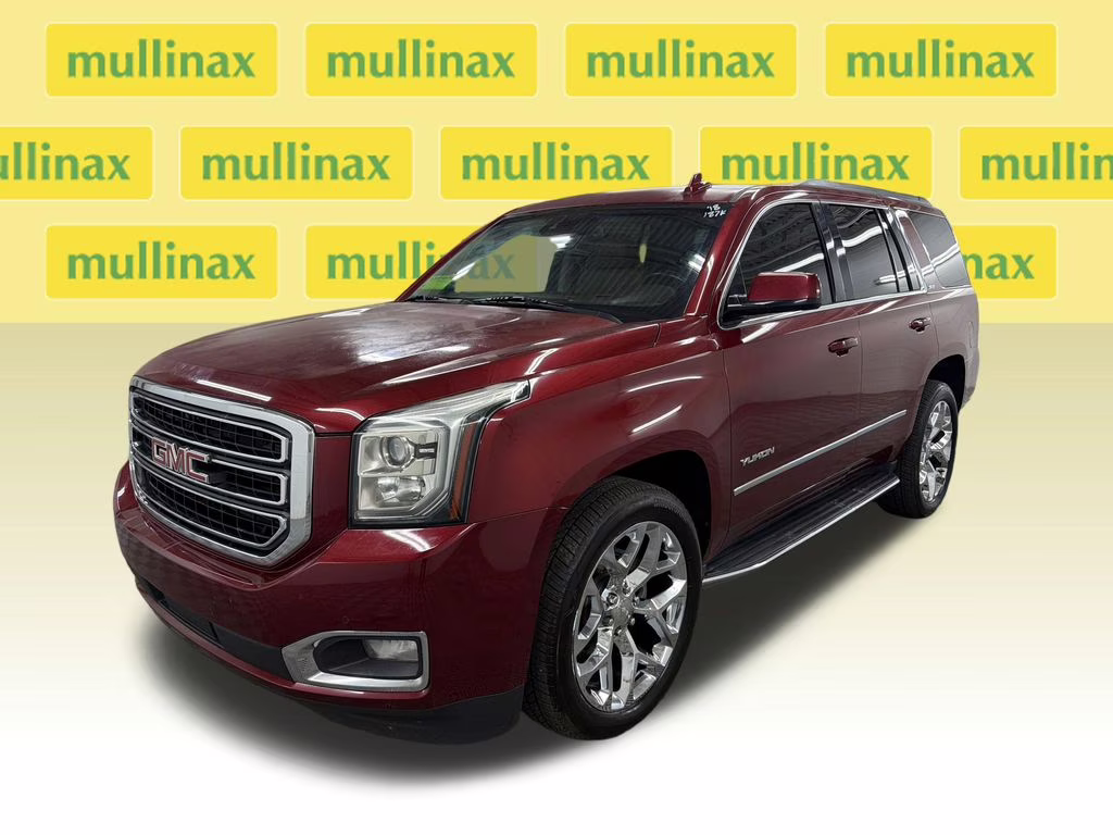 2018 Crimson Red Tintcoat GMC Yukon SLT RWD SUV