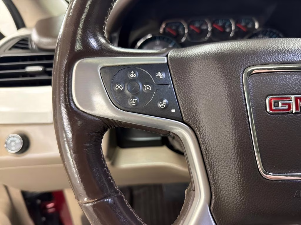 2018 Crimson Red Tintcoat GMC Yukon SLT RWD SUV