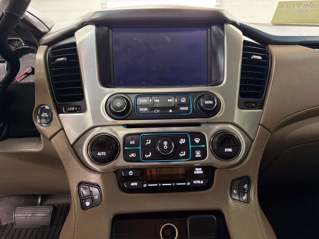 2018 Crimson Red Tintcoat GMC Yukon SLT RWD SUV