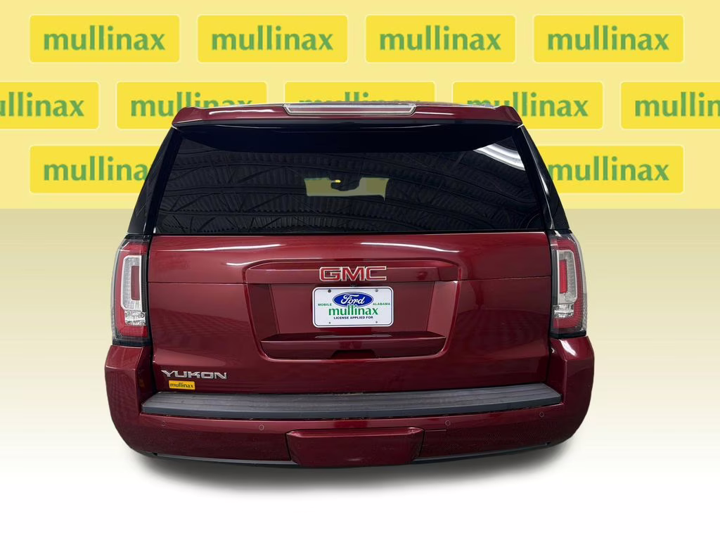 2018 Crimson Red Tintcoat GMC Yukon SLT RWD SUV