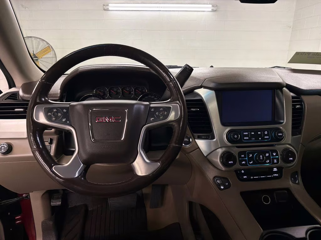 2018 Crimson Red Tintcoat GMC Yukon SLT RWD SUV