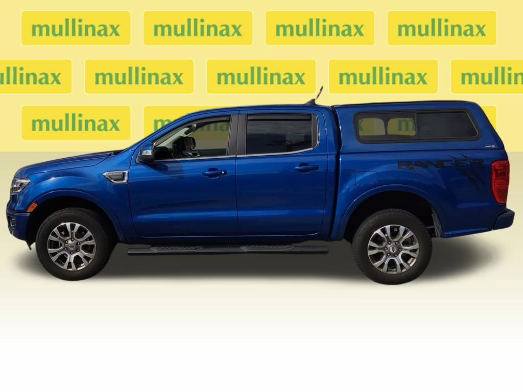 2020 Lightning Blue Metallic Ford Ranger Lariat RWD Truck