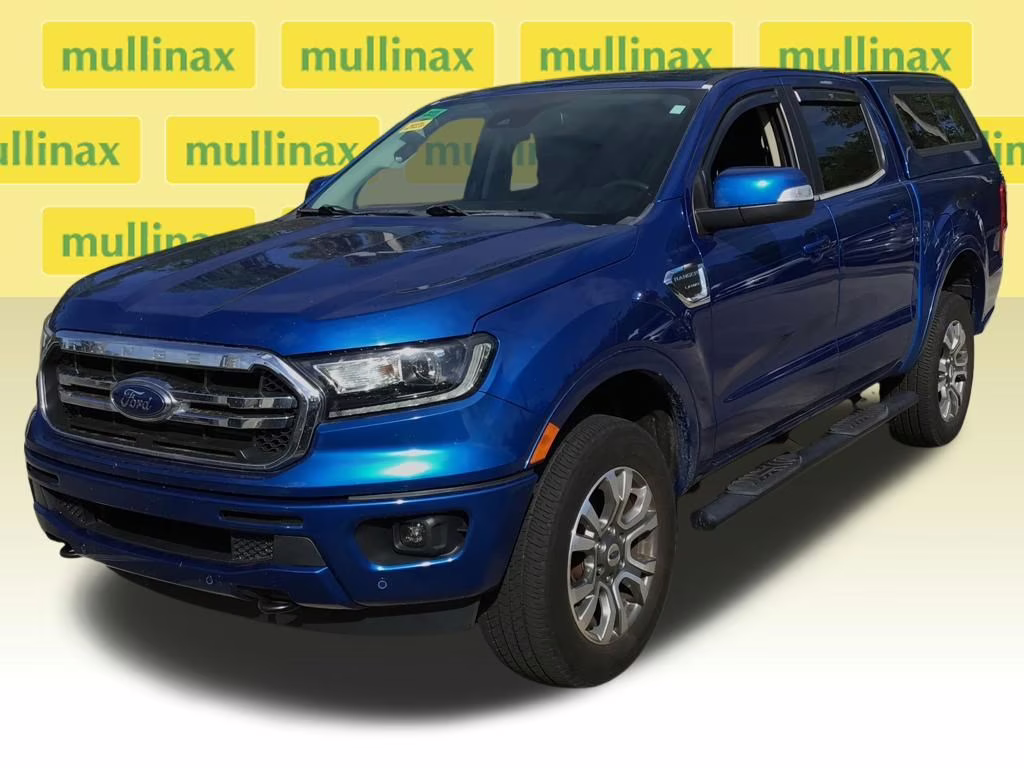 2020 Lightning Blue Metallic Ford Ranger Lariat RWD Truck