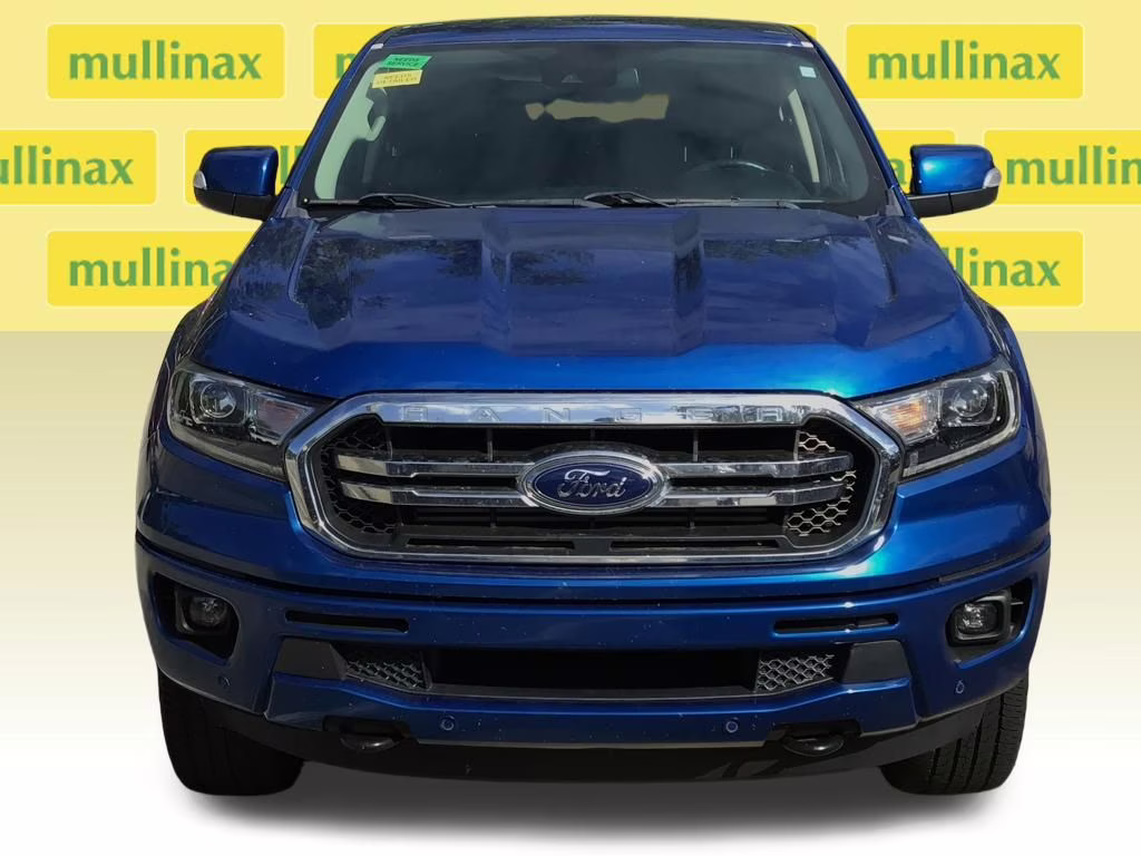 2020 Lightning Blue Metallic Ford Ranger Lariat RWD Truck