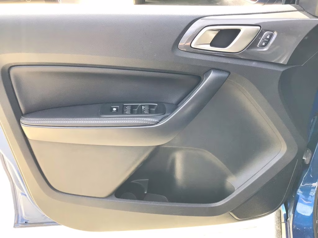 2020 Lightning Blue Metallic Ford Ranger Lariat RWD Truck