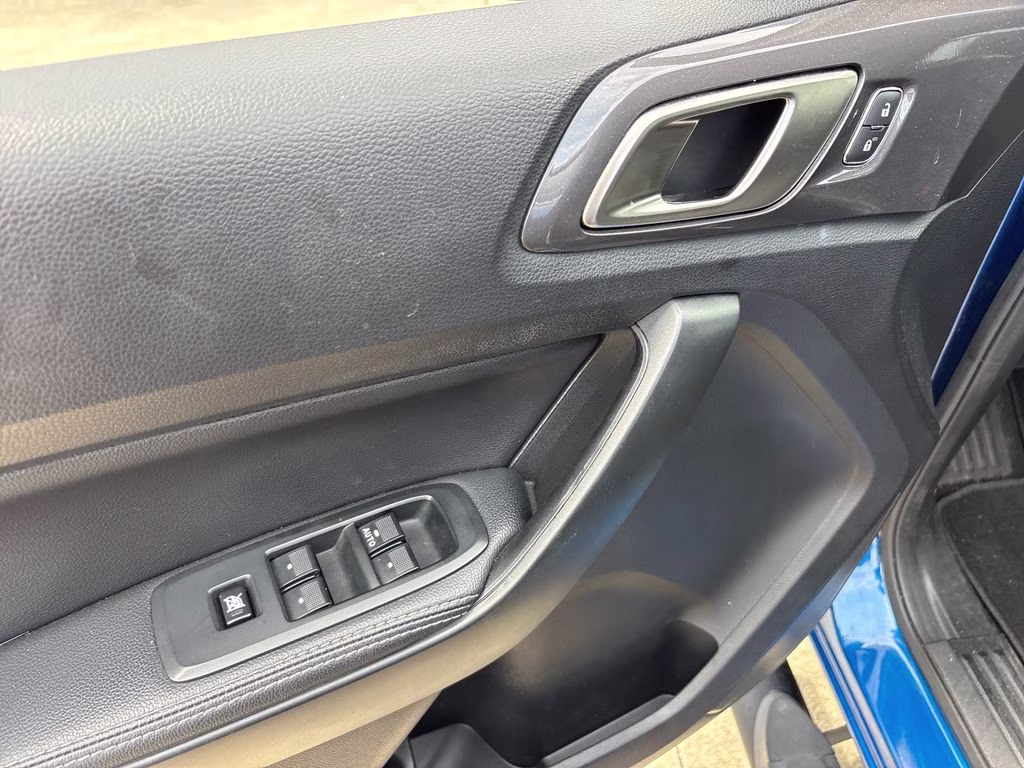 2020 Lightning Blue Metallic Ford Ranger Lariat RWD Truck