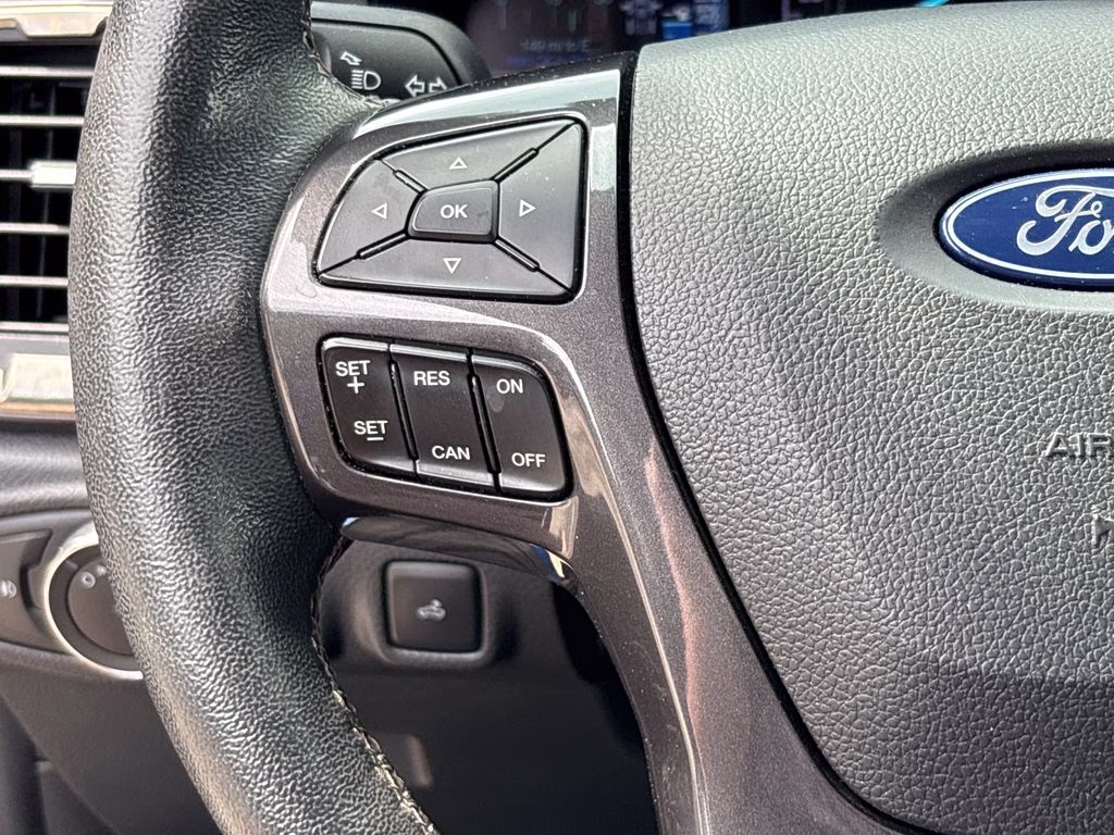 2020 Lightning Blue Metallic Ford Ranger Lariat RWD Truck