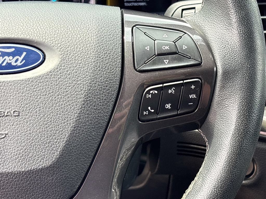 2020 Lightning Blue Metallic Ford Ranger Lariat RWD Truck