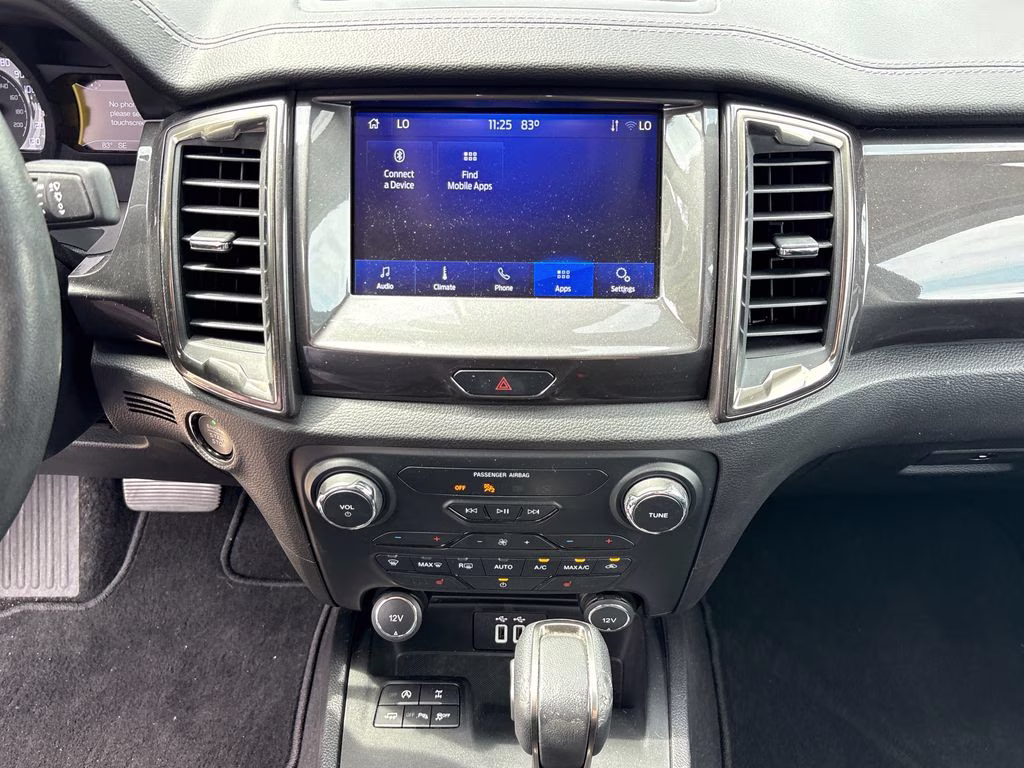 2020 Lightning Blue Metallic Ford Ranger Lariat RWD Truck