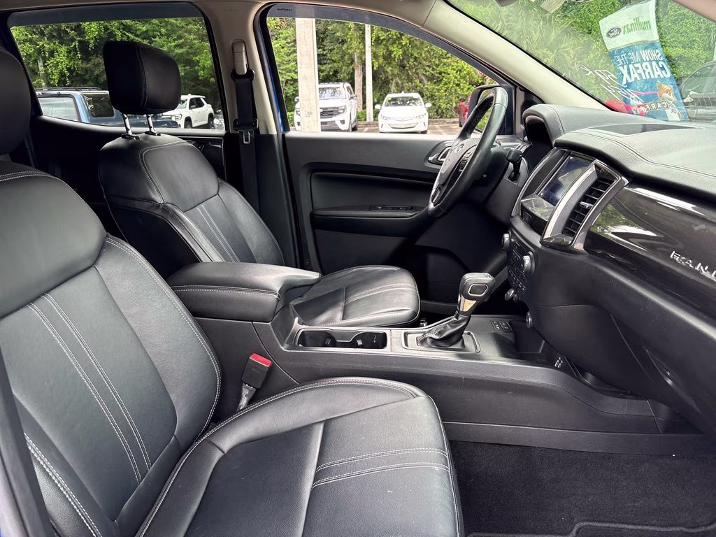 2020 Lightning Blue Metallic Ford Ranger Lariat RWD Truck