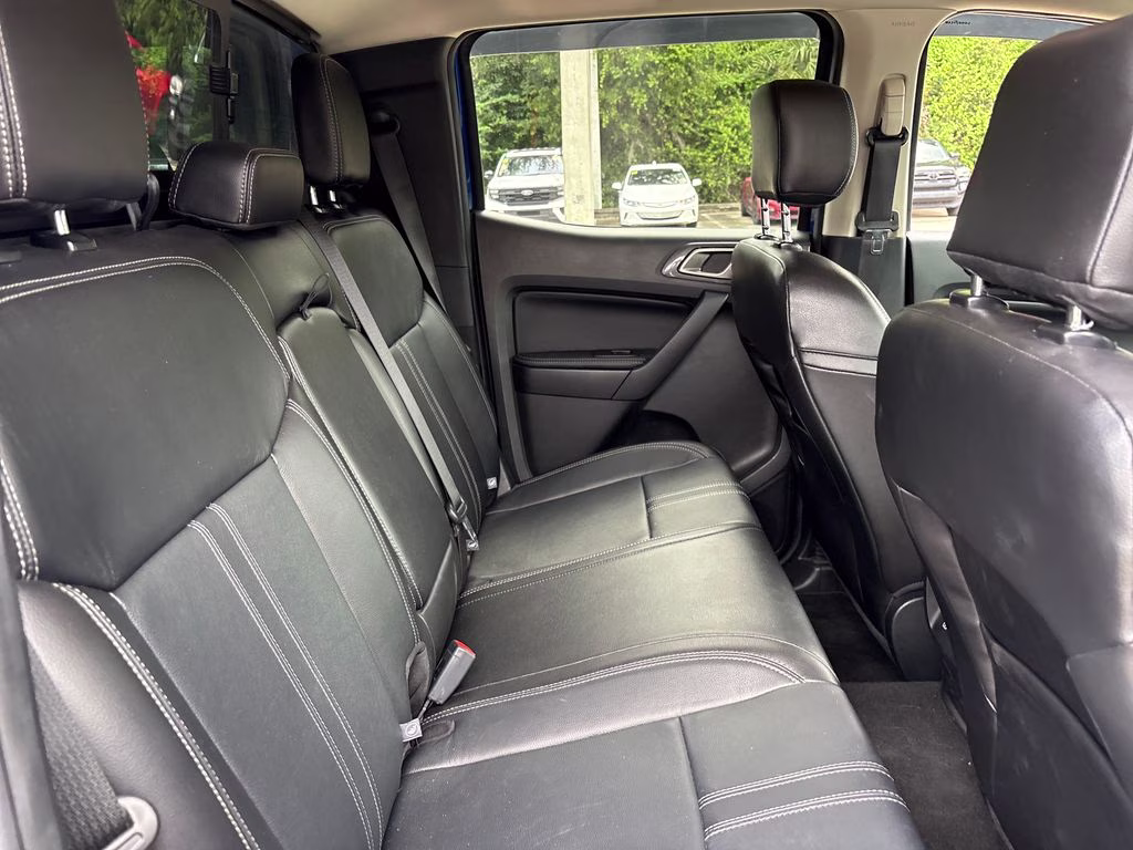 2020 Lightning Blue Metallic Ford Ranger Lariat RWD Truck