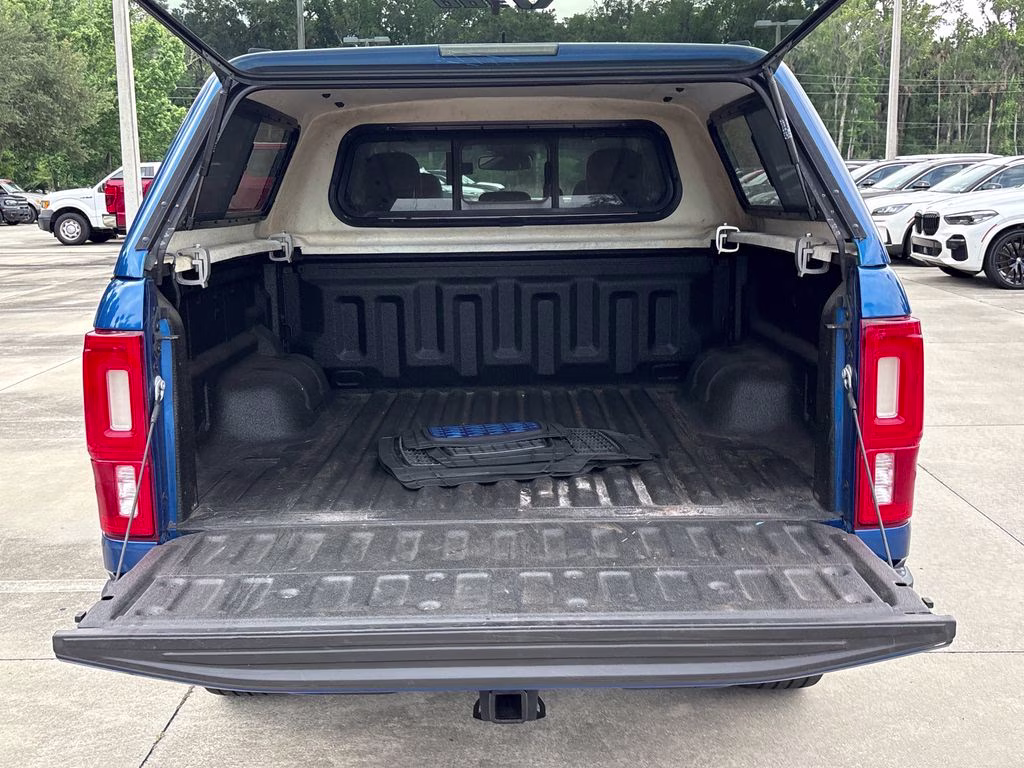 2020 Lightning Blue Metallic Ford Ranger Lariat RWD Truck