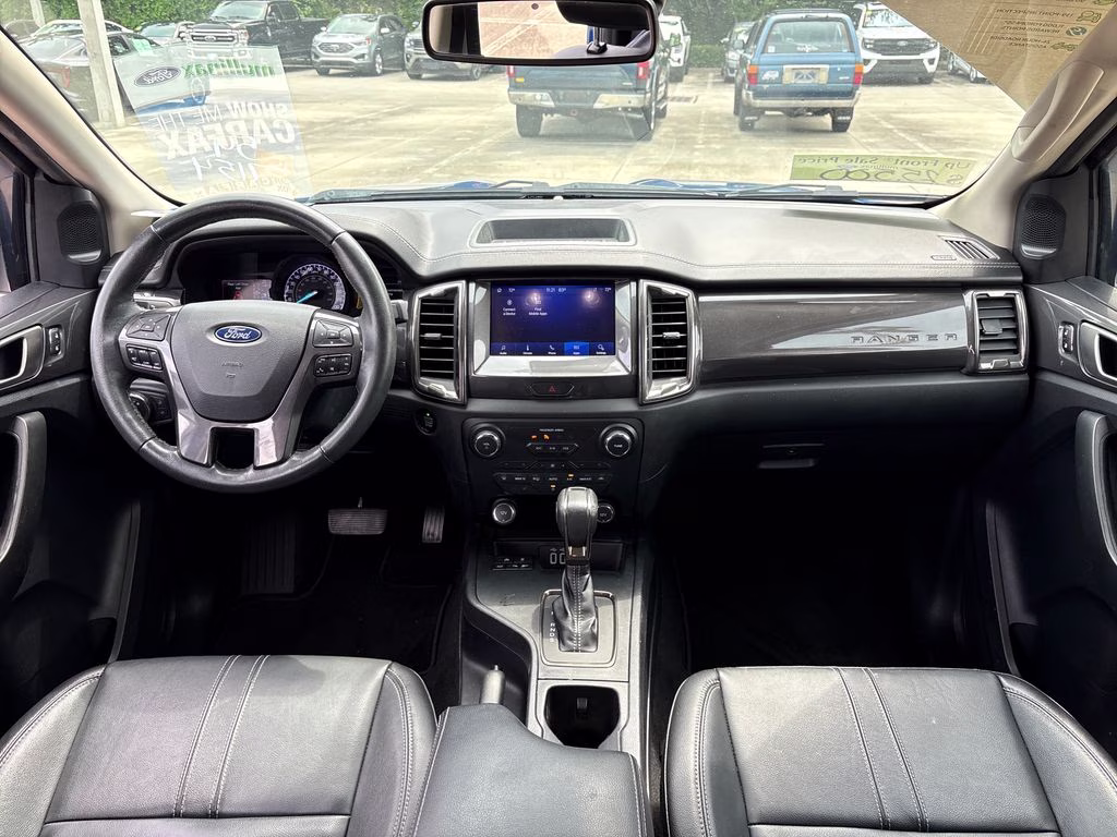 2020 Lightning Blue Metallic Ford Ranger Lariat RWD Truck