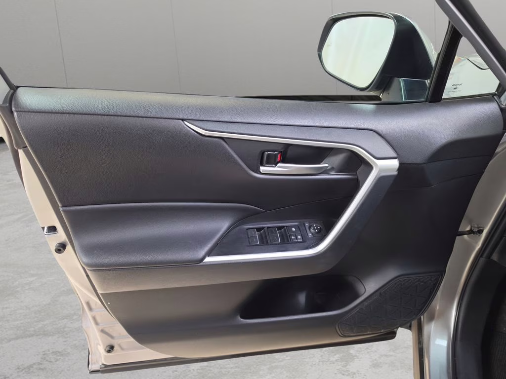 2023 Silver Sky Metallic Toyota RAV4 Hybrid XLE Premium AWD SUV