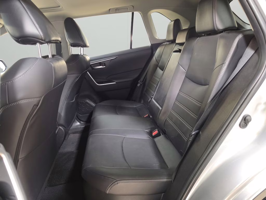 2023 Silver Sky Metallic Toyota RAV4 Hybrid XLE Premium AWD SUV