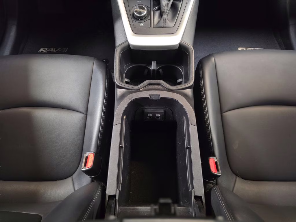 2023 Silver Sky Metallic Toyota RAV4 Hybrid XLE Premium AWD SUV