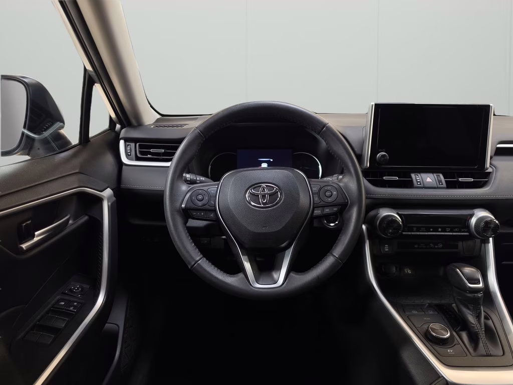 2023 Silver Sky Metallic Toyota RAV4 Hybrid XLE Premium AWD SUV