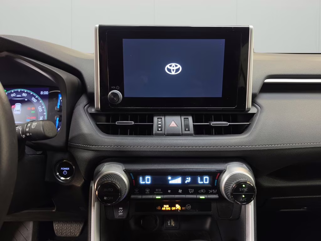 2023 Silver Sky Metallic Toyota RAV4 Hybrid XLE Premium AWD SUV