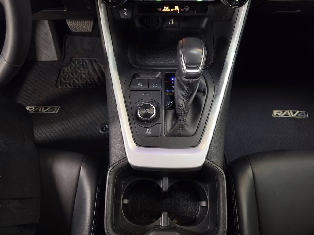 2023 Silver Sky Metallic Toyota RAV4 Hybrid XLE Premium AWD SUV