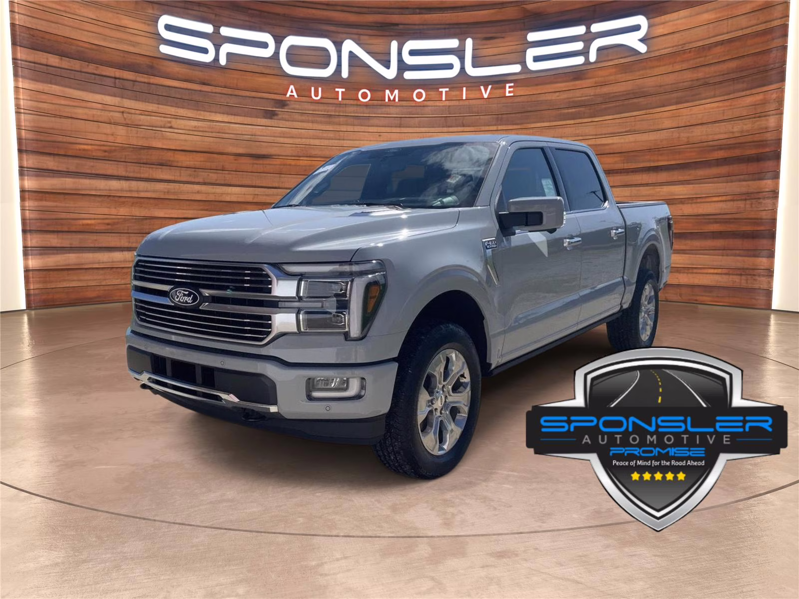 2026 Avalanche Gray Ford F-150 Platinum 4X4 Truck