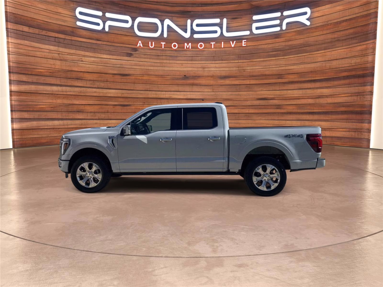2026 Avalanche Gray Ford F-150 Platinum 4X4 Truck