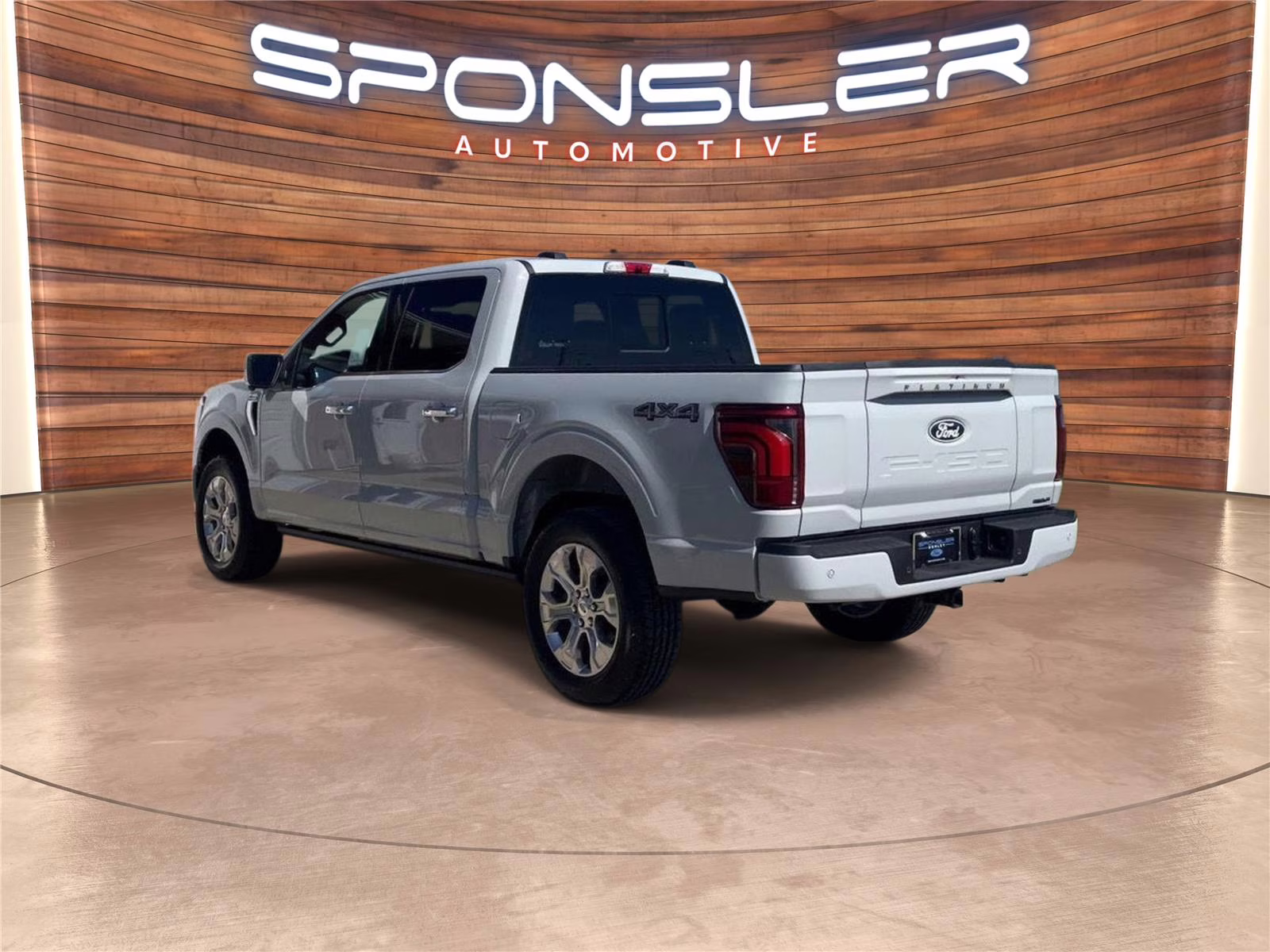 2026 Avalanche Gray Ford F-150 Platinum 4X4 Truck